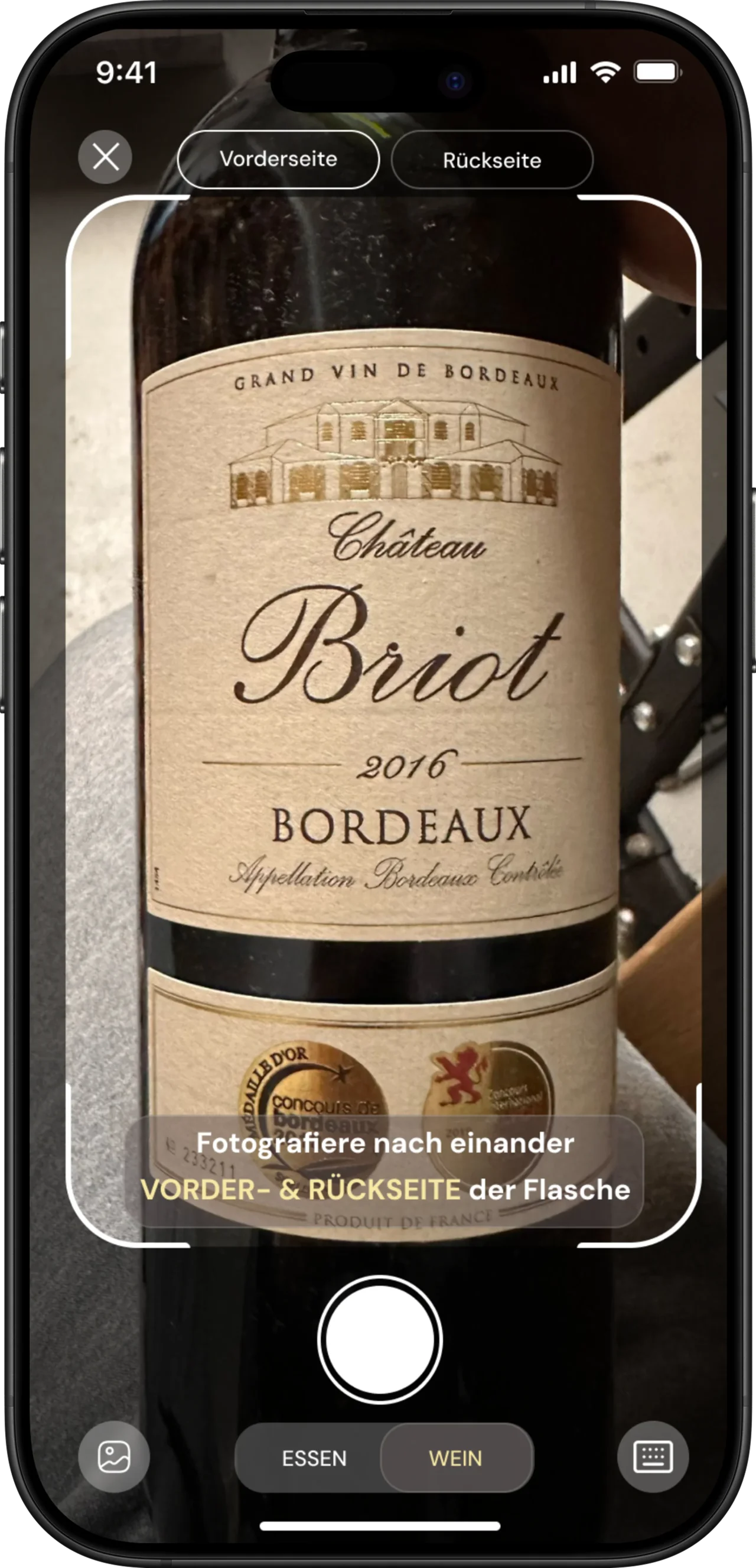 Wine · Grape Guru Scanner