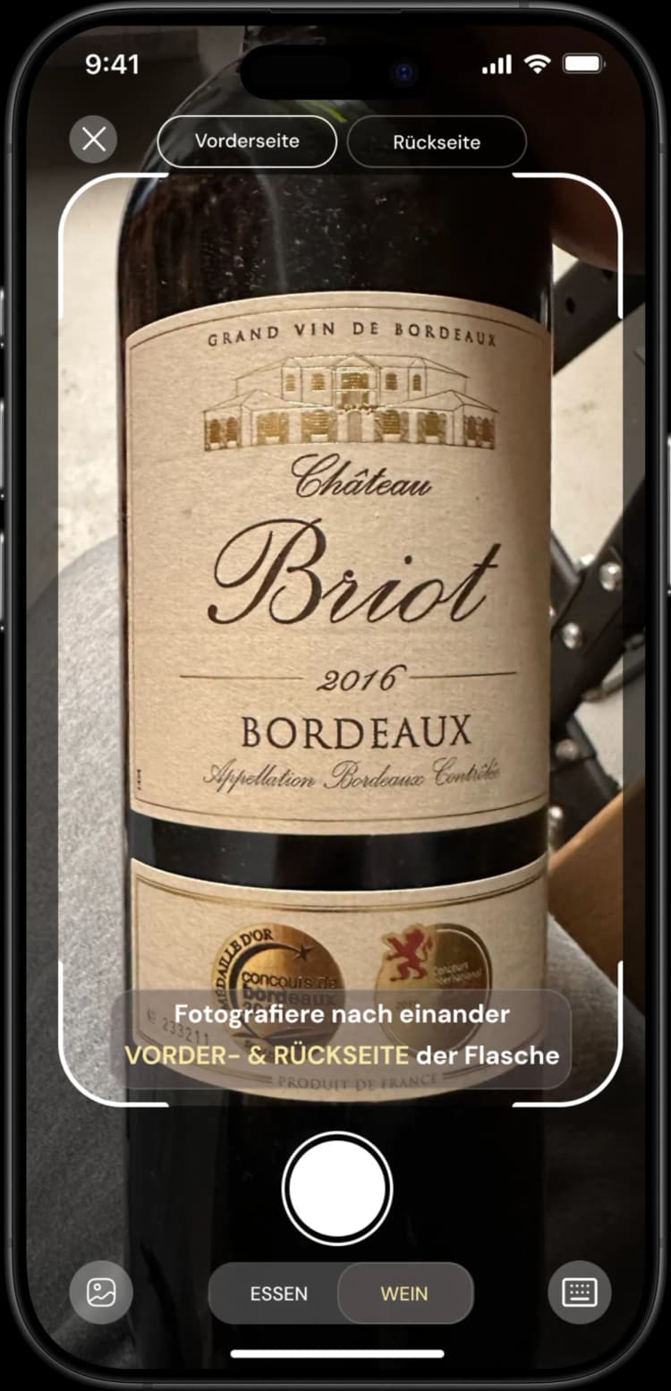 Wine Mode - Grape Guru Scanner