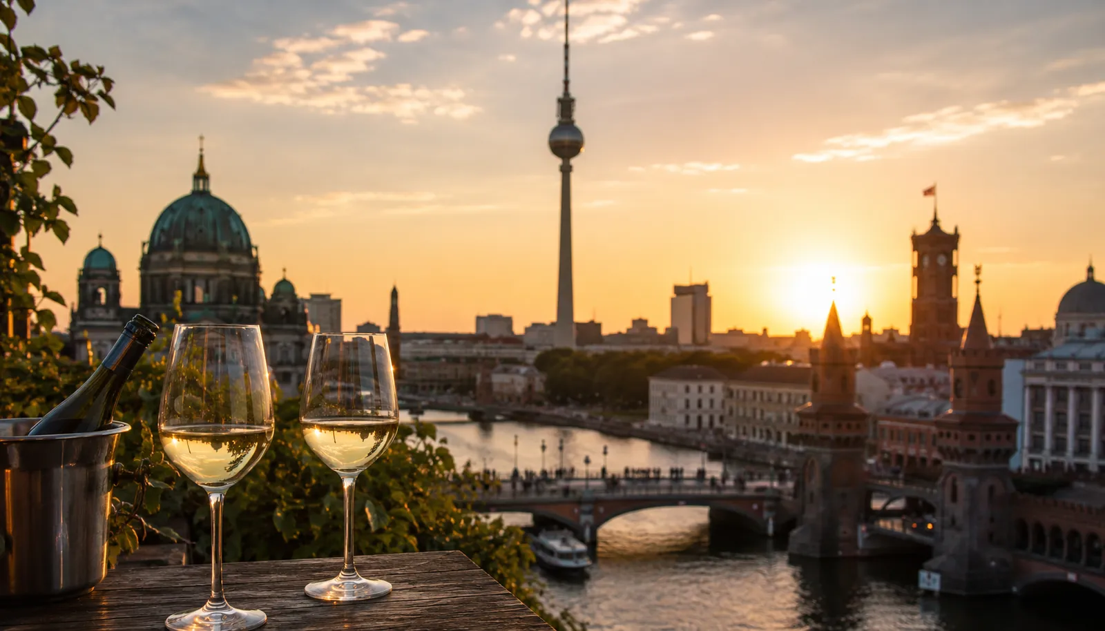 Weinevents in Berlin