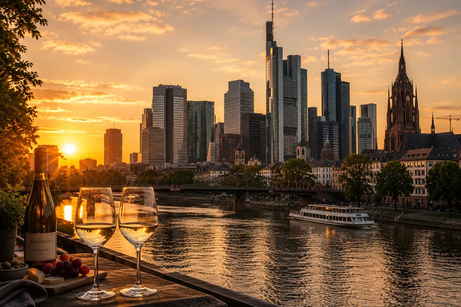 Weinevents in Frankfurt
