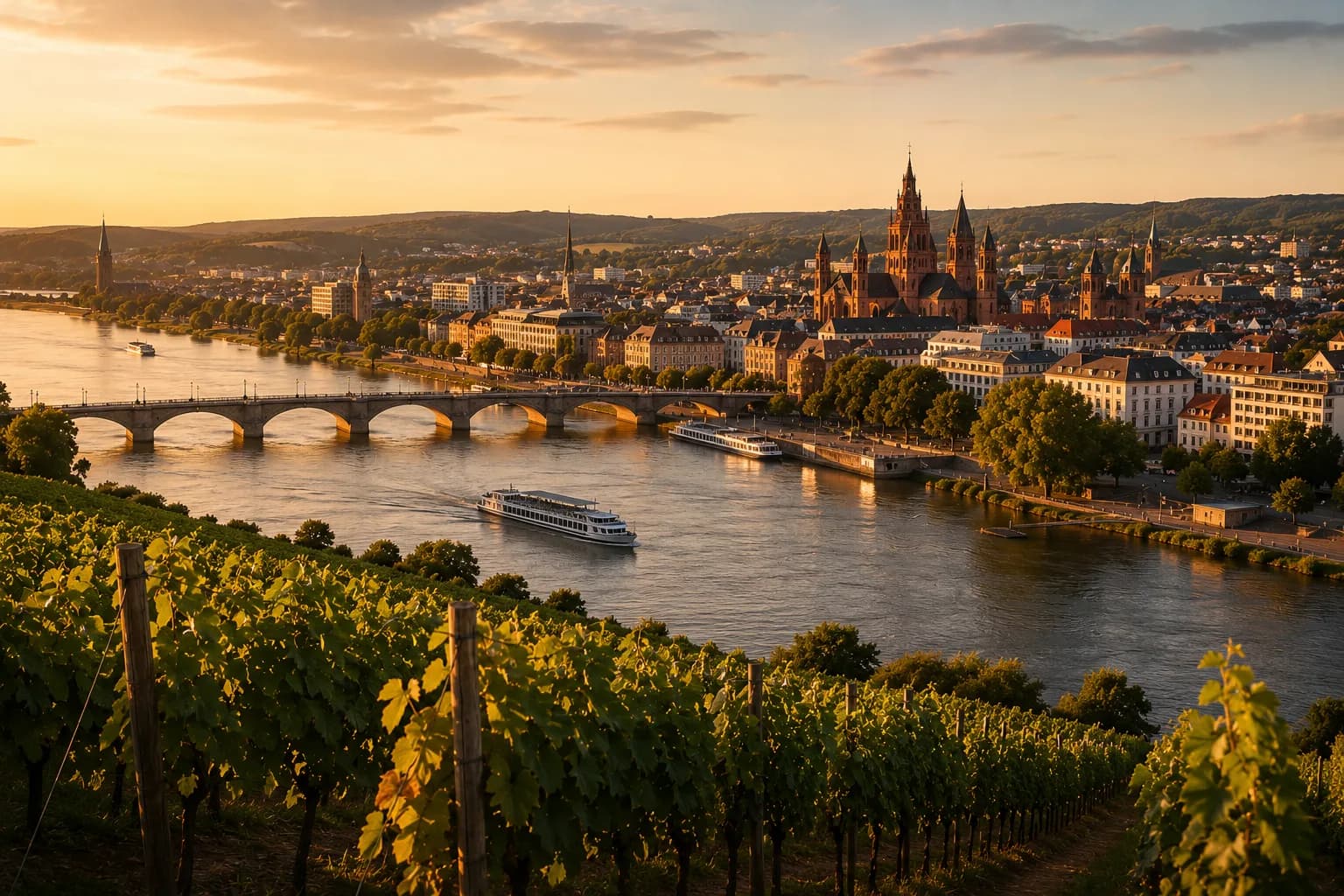 Wine Events in Mainz & Wiesbaden