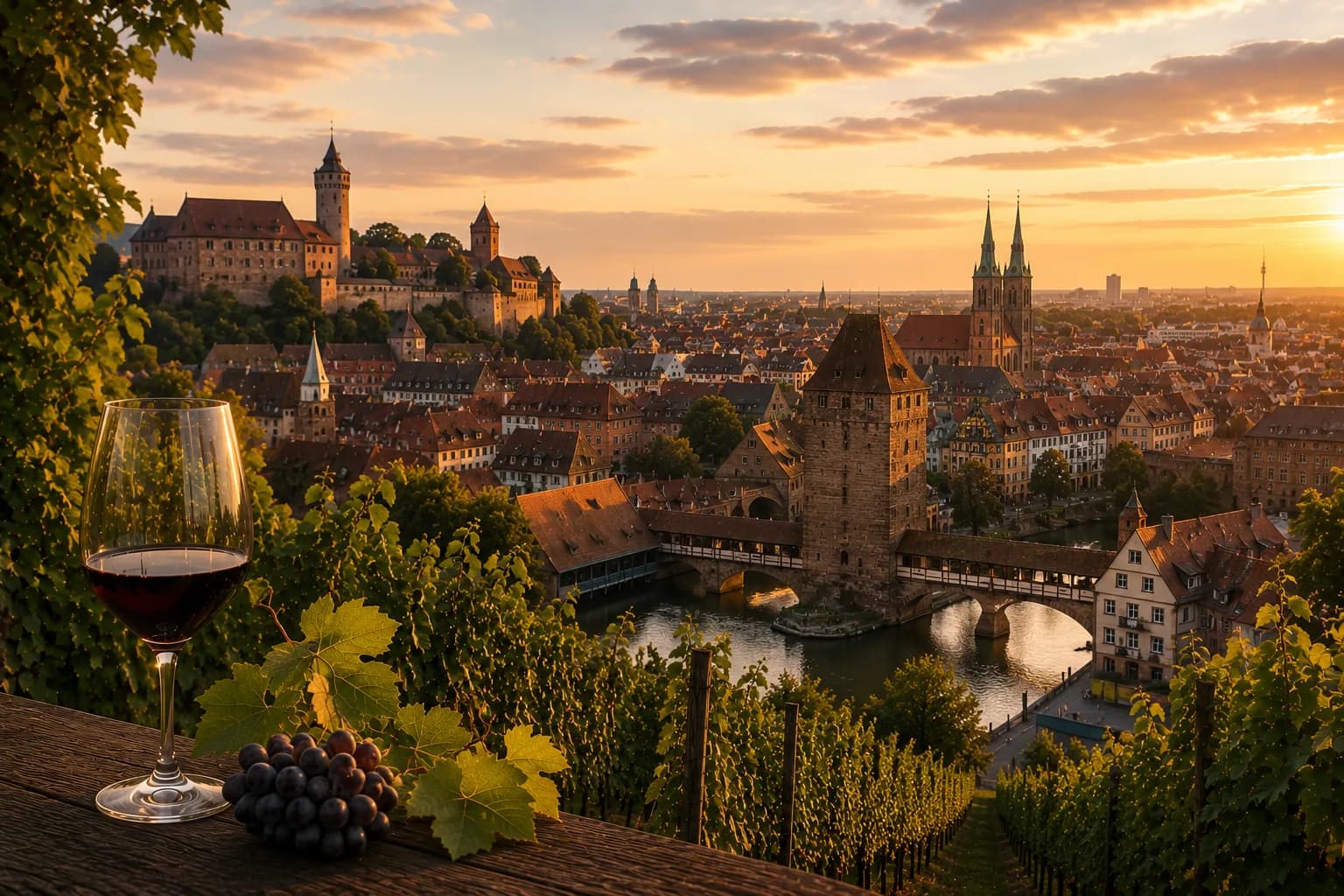 Weinevents in Nürnberg