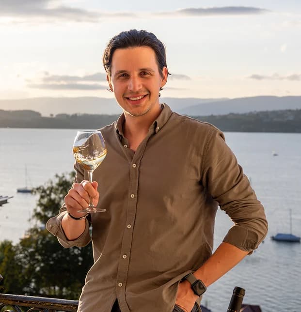 Johannes Quernheim, Mitgründer von Grape Guru