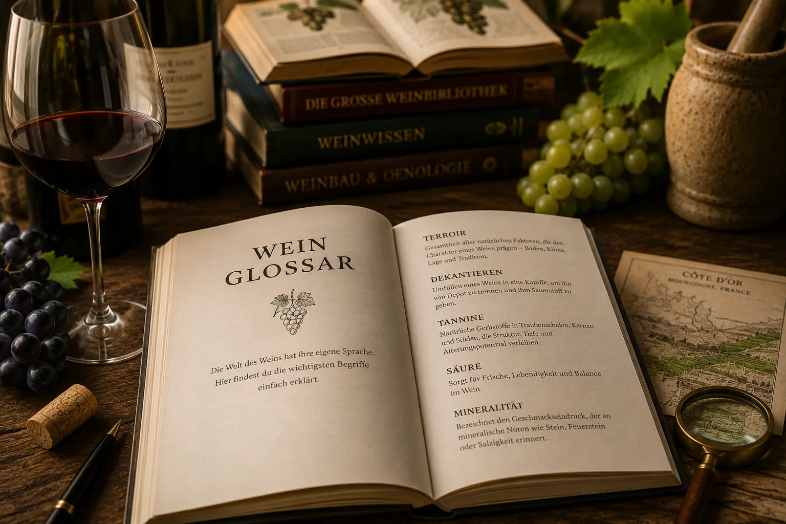 Glossario del vino