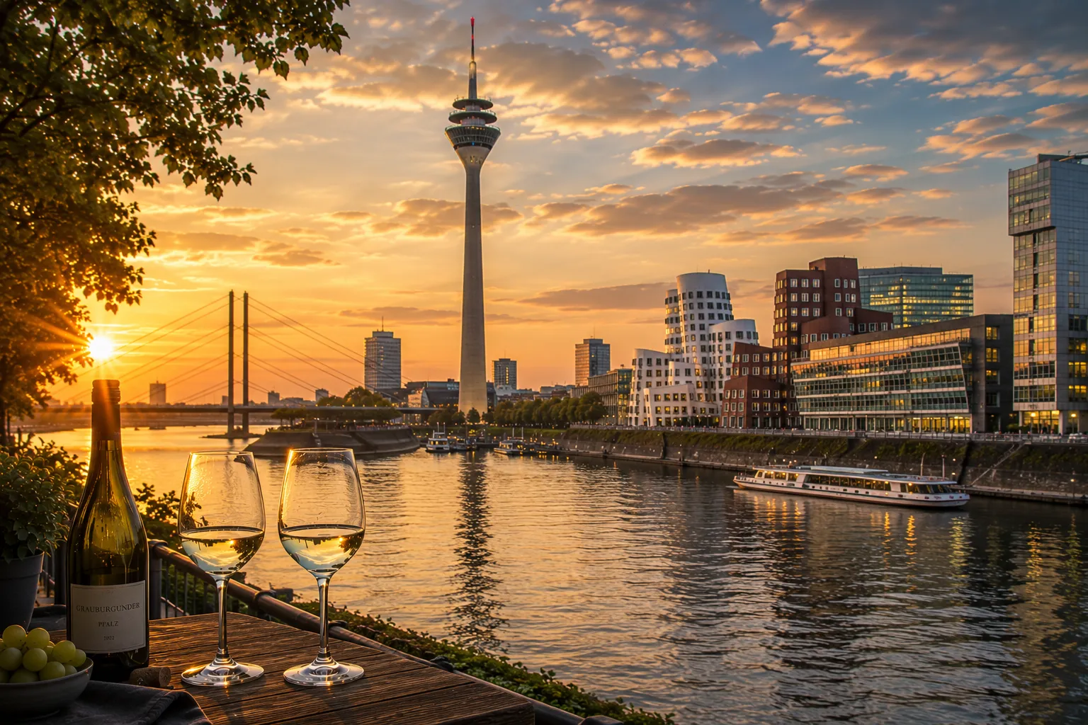 Weintasting Tour Düsseldorf