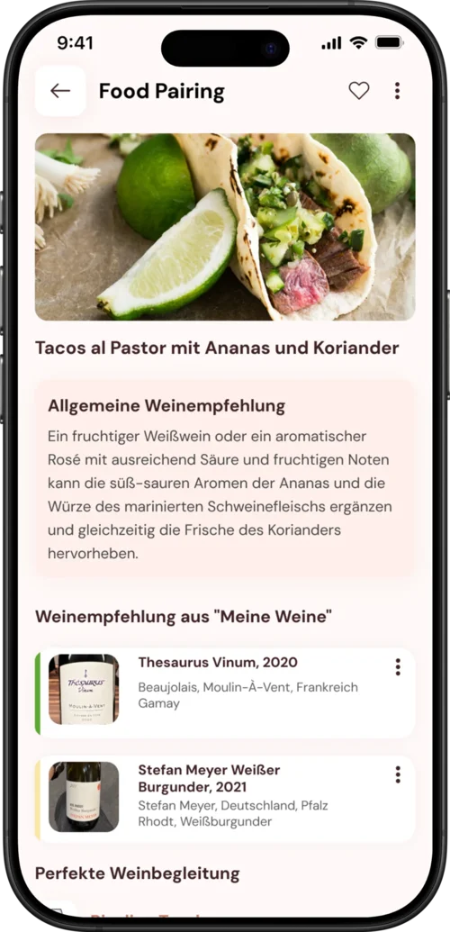 Grape Guru Food Pairing